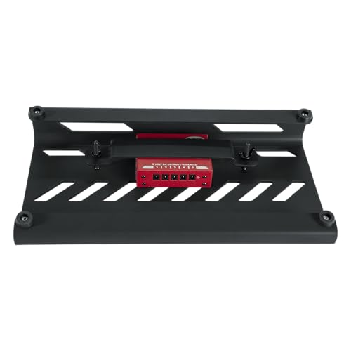 Gator Small Pedalboard with Bag - 15.75 X7 Inches Black