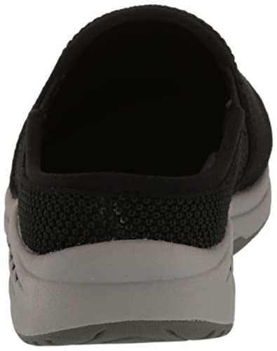Easy Spirit Women's Takeknit2 Walking Shoes, Beige, 12 Wide