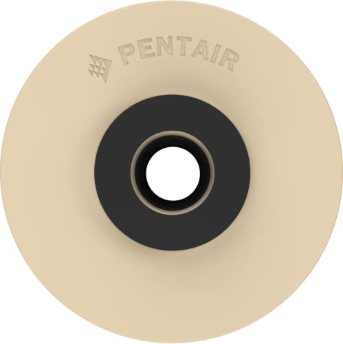 Pentair Pentek ECP1-BB Big Blue Sediment Water Filter, 10-Inch, Whole House Heavy Duty Pleated Cellulose Polyester Replacement Cartridge, 10" x 4.5", Tan End-Cap, 1 Micron