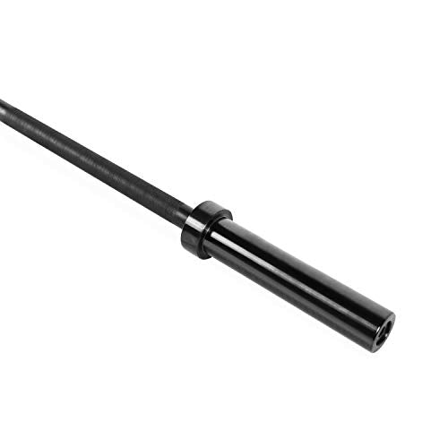 CAP Barbell Olympic Bar, Bronze Bushings, Chrome, 51.75'' (New Version)