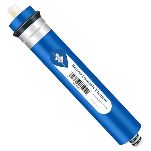 36 GPD Reverse Osmosis Membrane, 11.75"x1.75" RO Membrane Replacement for Under Sink Home Drinking RO Water Purifier System