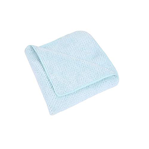 Laojbaba Microfiber Hair Towel Quick Dry Hair Towel Hair Drying Towels Suitable for All Kinds of Hair Ultra Absorbent Long and Thick Hair 24X48inch Blue (1pcs)