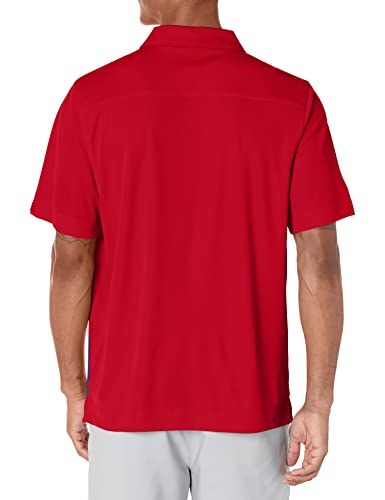 Cutter & Buck Men's Cb Drytec Northgate Polo Shirt, Cardinal Red, Small