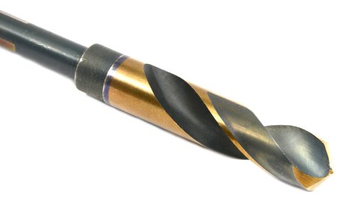 Forney 20664 Drill Bit Industrial Pro Silver and Deming with Flatted 1/2-Inch Shank, 5/8-Inch
