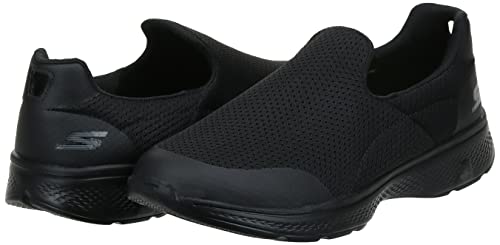 Skechers Men's Go Walk 4-Expert Shoe, Black, 10