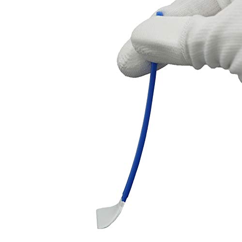UES FFR24 DSLR Digital Camera Full-Frame Sensor Cleaning Kit, Compatible with Sony, Nikon, Canon Reflex & Mirrorless Camera CCD & CMOS Clean: 14pcs 24mm Full Frame Swabs + 15ml Sensor Cleaner Solution