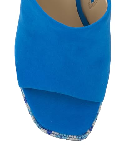 Jessica Simpson Women's SHANTELL4 Wedge Sandal, Tobacco, 11