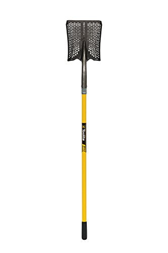 Seymour Midwest Mud/Sifting Square Shovel,48 in. Handle 49502GR - 1 Each