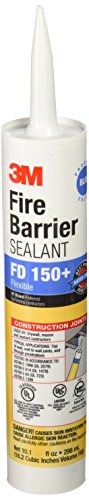 3M Fire Barrier Sealant FD 150+, Blue, 10.1 fl oz Cartridge