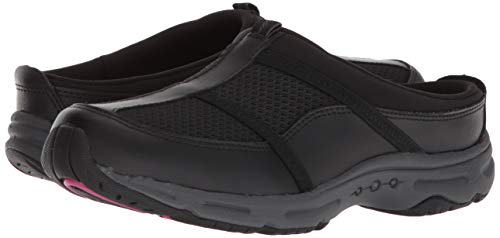 Easy Spirit Women's Argyle Mule, Black 001, 8.5