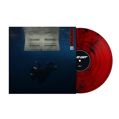 "HIT ME HARD AND SOFT", Billie Eilish, Amazon Exclusive Red Vinyl