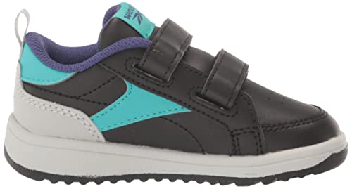 Reebok unisex child Weebok Low Sneaker, Pure Grey/Infused Lilac/Proud Pink, 4 Toddler US