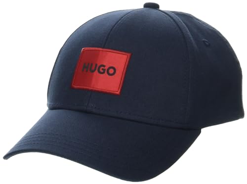 HUGO Square Logo Cotton Cap