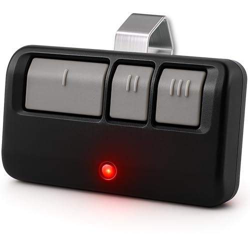 893LM 893Max Garage Door Opener Remote — Compatible with Chamberlain, LiftMaster & Craftsman (1993–Present) | 3-Button, Extra-Long Range, Garage Remote Replacement