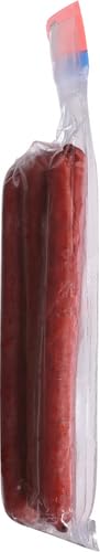 Old Wisconsin Hot & Spicy Twisted Link Sausage Snack Sticks, 14oz Resealable Package, Naturally Smoked, Ready to Eat, High Protein, Low Carb, Keto, Gluten Free