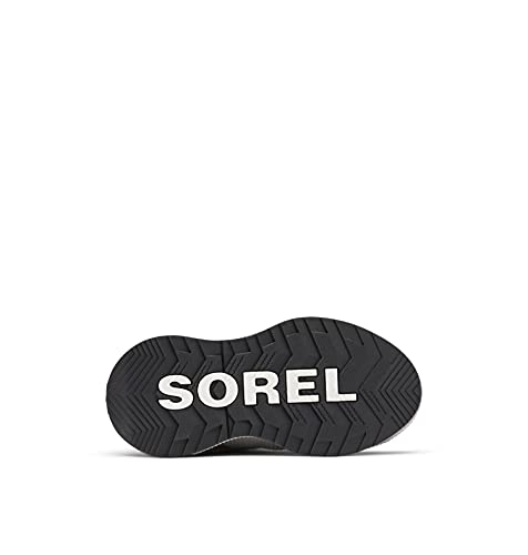 Sorel Youth Unisex Little Children's Out N About Classic Waterproof Boots - Camel Brown, Black - Size 10