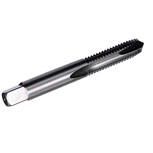 Drill America 3/4"-10 High Speed Steel 3 Flute Spiral Point Tap, DWT Series