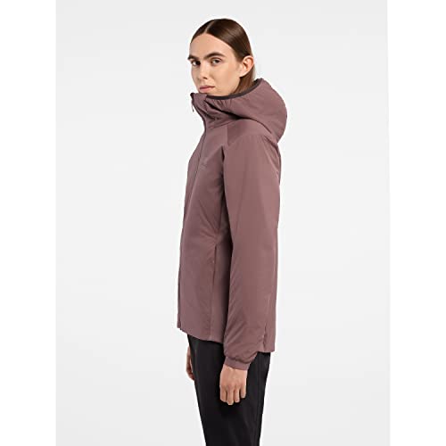 Arc'teryx Atom Hoody for Women | Lightweight, Insulated Packable Jacket, Hiking Essentials | Black, XX-Small