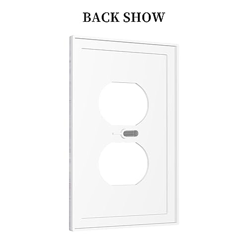 Spshian Light Switch Cover Sea Ocean Sand Coast Compass Ship Lighthouse Anchor 4 Gang Switch Plate Quad Rocker Wall Plates GFCI Outlet Covers Decorative Receptacle Cover for Bathroom Bedroom Decor