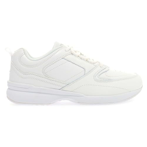 Propét Women's LifeWalker Sport Sneakers, White, 8.5 XX-Wide US