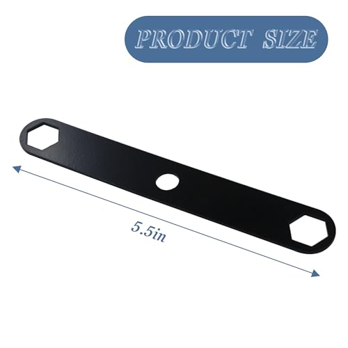 Follde 0101010312 Blade Arbor Wrench Fits Ryobi 10" Table Saw RTS10, BTS10, BTS10S, BTS12S, RTS10, RTS21, 15/16" 2 Pcs