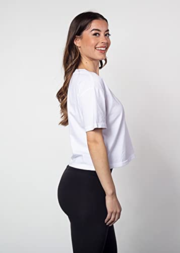 Chicka-d Women's Standard Short 'N Sweet Tee, Ink, Medium