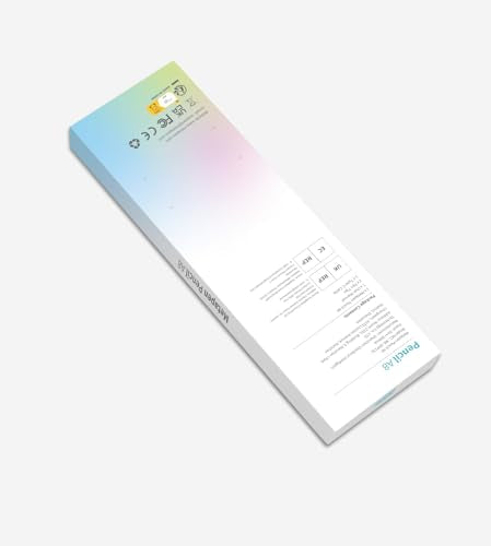 Metapen Pencil A8 for Apple iPad 2018-2024, 2X Faster Charge, Tilt Sensitive, Palm Rejection, Stylus Pen for iPad 10/9/8/7/6th Gen, iPad Pro 12.9/11/13-inch M4, iPad Air 3/4/5/M2, iPad Mini 5/6, Black