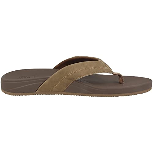 Reef Men's Cushion Spring Flip-Flop, Bronze, 6