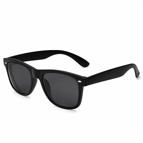 Jcerki Polarizing Nearsighted Sunglasses Tinted Brown -4.00 Strengths Men Women Myopia Distance Glasses **These Are Not Reading Glasses**