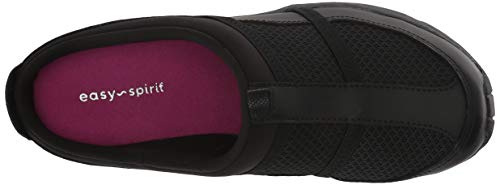 Easy Spirit Women's Argyle Mule, Black 001, 8.5