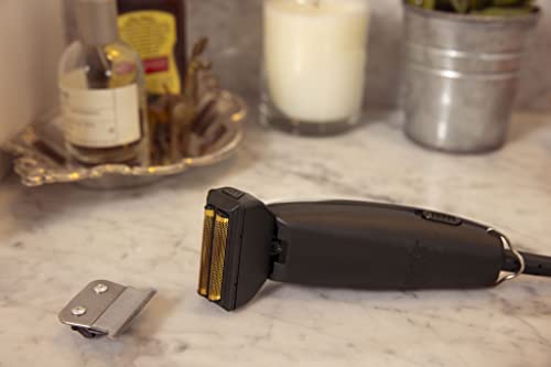 Andis 42400 inLINER All-in-One Trim & Shave Hair Trimmer and Foil Shaver Kit, Silver