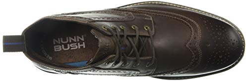 Nunn Bush mens Odell Wingtip Dress Casual Chukka Boot, Tan Crazy Horse, 10.5 US