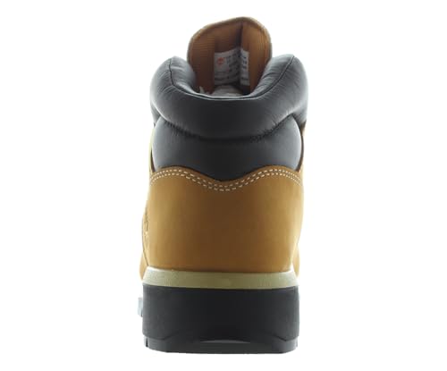 Timberland Men's Field Boot Burgundy/Black Sneakers 8.5