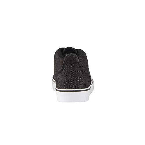 Lugz Men's Strider 2 Denim Classic Moc Toe Fashion Sneaker, Navy/White,12 M US