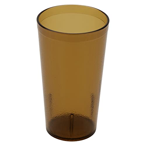 G.E.T. 6610-1-6-CL Heavy-Duty Plastic Restaurant Tumblers, 10 Ounce, Clear (Set of 12)