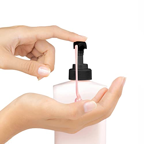 ULTECHNOVO Lotion Dispenser Body Lotion 4pcs Body Wash Hand Soap Pump Head Replacement Press Pump Press Head Pp Bathroom s Hand Lotion Bathroom Lotion Dispensers