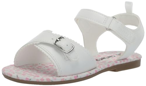 Carter's Kids Dame Sandal, 4 US Unisex Toddler