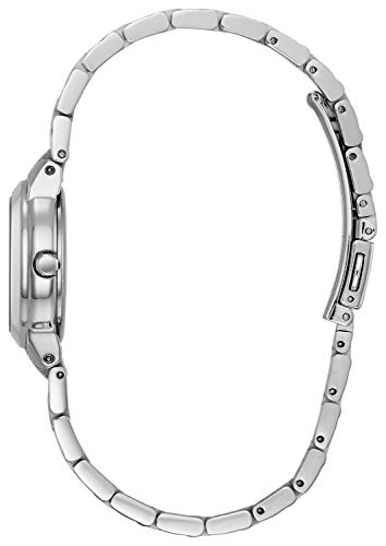 Citizen Women's Eco-Drive Dress Classic Watch in Stainless Steel, Mother of Pearl Dial, 26mm (Model: EW1670-59D)