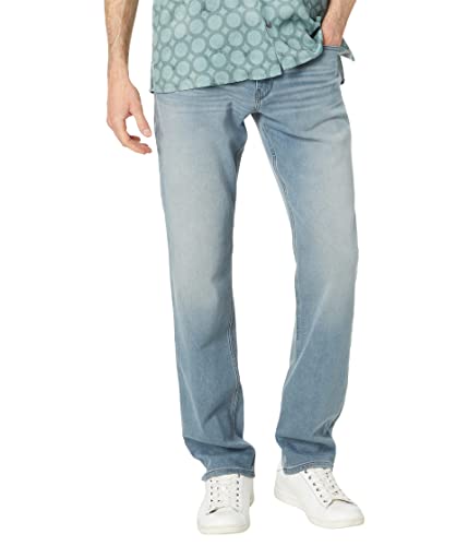 PAIGE Men's Normandie Transcend Vintage Straight Leg Jean, CONTERAS