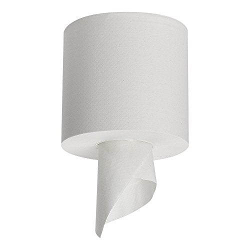 Georgia-Pacific SofPull Centerpull 2-Ply Mini Toilet Paper by GP PRO, 19516, 500 Sheets Per Roll, 16 Rolls Per Case, White