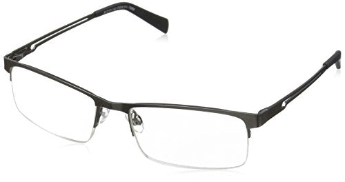 Foster Grant Latte SunReaders® Segment Style, Gunmetal/Transparent, 59 mm