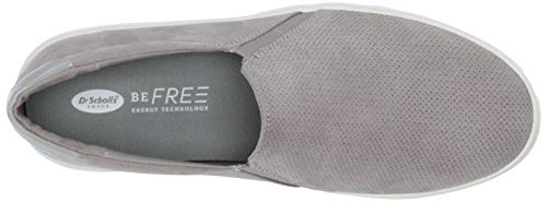 Dr. Scholl's Shoes Womens Nova Slip On Fashion Sneaker,Light Grey/White,9