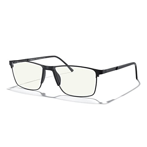 MERRY'S Reading Glasses - Fashion Blue Light Blocking Glasses Metal Frame Spring Hinge Readers for Men Eyeglasses