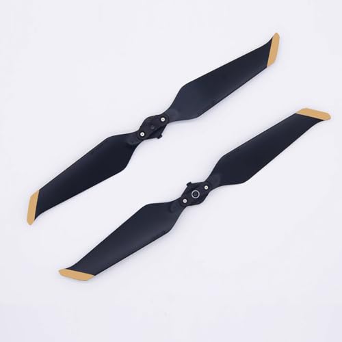 Tosiicop Mavic 2 Pro Zoom Propellers - 8PCS Blades Propeller for DJI Mavic 2 Pro/Mavic 2 Zoom Replacement Parts Drone Accessories Low Noise Quick-Release Props Quiet 8743F Wings Mavic Series Gold