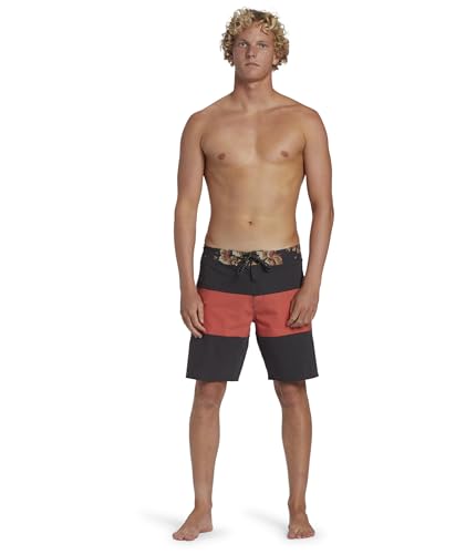 Billabong Men's Standard Tribong Pro Boardshort, Blue, 28