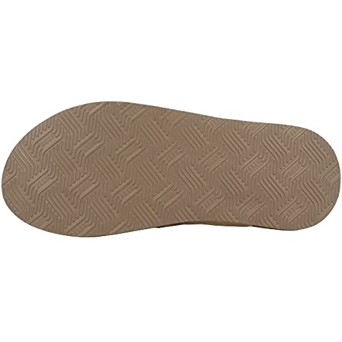 Reef Men's Cushion Spring Flip-Flop, Bronze, 6