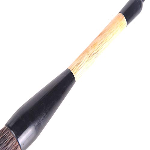 Hbasyp Chinese Traditional Calligraphy Brush/Chinese Calligraphy Watercolor Drawing Brush-Large brush (5-Pack)