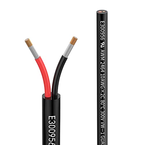 Matugajp 16awg 1.3mm² Electrical Wire 6 Core Extension Cable 20feet UL2464 DC 5V/12V/24V/300V 16 Gauge Oxygen Free Stranded Tinned Copper Wire