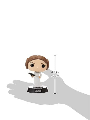 Funko Pop Star Wars: Star Wars New Classics - Princess Leia - Collectable Vinyl Figure - Gift Idea - Official Merchandise - Toys for Kids & Adults - Sci-Fi Fans - Model Figure for Collectors