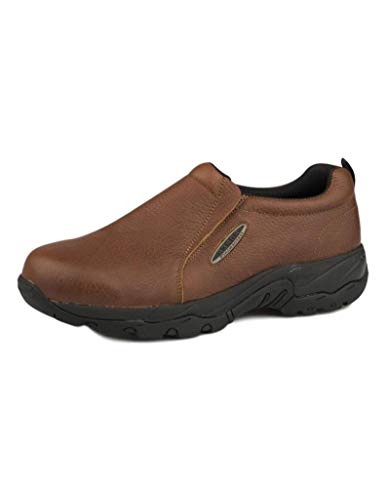Roper Mens Air Light Shoe, Brown, 11.5D